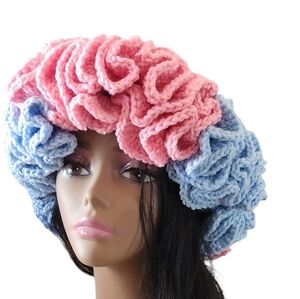 Fender reveal ruffle headband